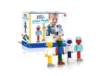 Magnetická stavebnice Better Builders - Career People
