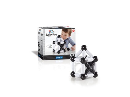 Magnetická stavebnice Better Builders® Reflections set 29 ks