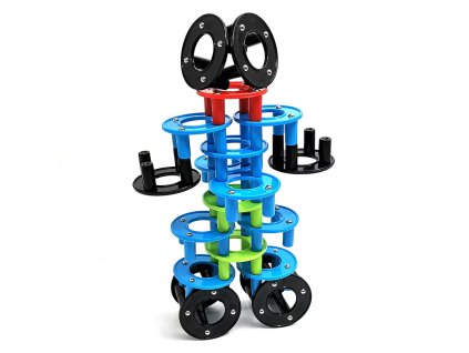 Magnetická stavebnice Magtubus - set 50 ks