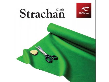 Sukno kulečníkové snooker Strachan 6811 Club na mantinel