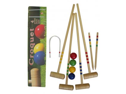 Pronájem Kroket pro 4 hráče  de-luxe/24 hod