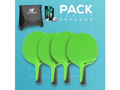 Set pro stolní tenis Cornilleau Family Pack Outdoor