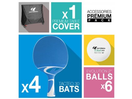 Set pro stolní tenis Cornilleau Premium Pack Outdoor