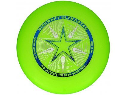 Frisbee Discraft Ultra Star Green 175 g