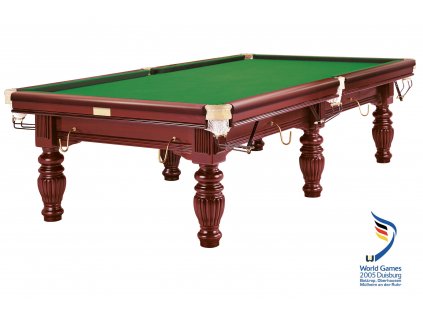 56 012 09 5 56 012 10 7 Billardtisch Snooker Dynamic Prince II 9ft 10ft mahagoni V2