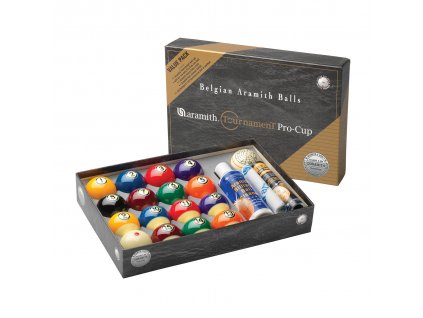 Koule pool Aramith Tournament Value Pack 57,2 mm