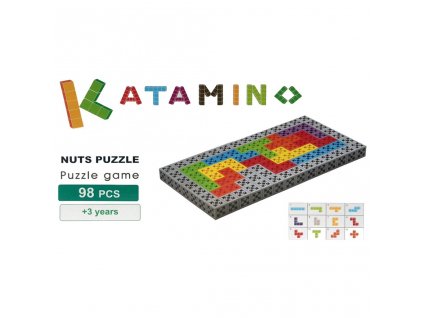 Smartblock - Katamino set 98 ks