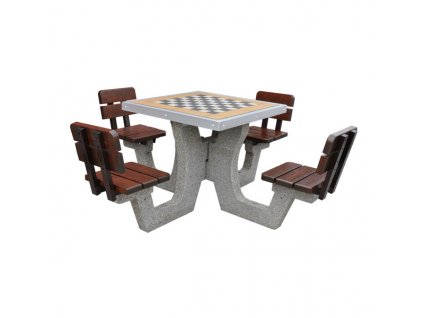Šachový stůl betonový Bet Pro 513