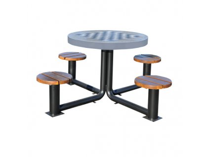 Šachový stůl betonový Bet Pro 524