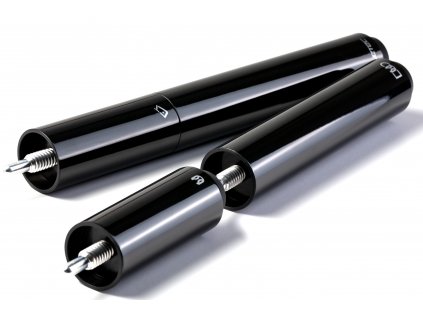 Prodloužení Cuetec Duo Extensions, metallic-black