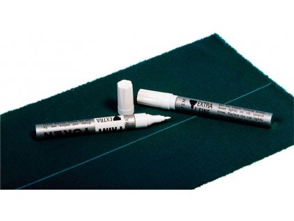 Fix bílý značkovač ke kulečníkovým stolům