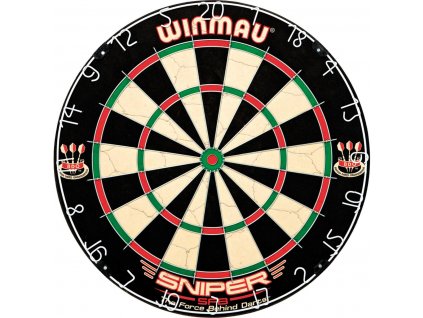 Terč sisálový Winmau Sniper set + šipky