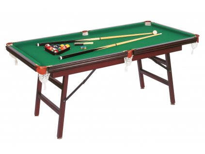 Kulečníkový stůl pool Hobby 6 ft + příslušenství