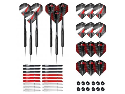 Set Winmau Starter pack Blade steel šipky + příslušenství