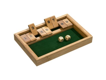 Šance hra Philos Shut The Box 9
