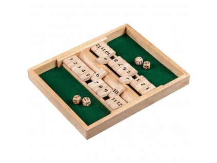 Šance hra Philos Shut The Box 12, 1-2 hráči