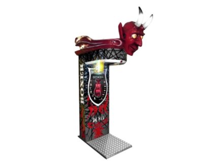 Silový automat Boxer 3D