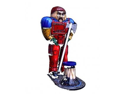 Silový automat Lumberjack