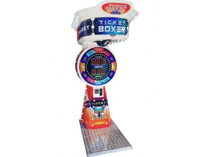 Silový automat Ticket Boxer