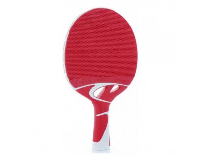 Pálka na stolní tenis Cornilleau Tacteo 50 Outdoor červená