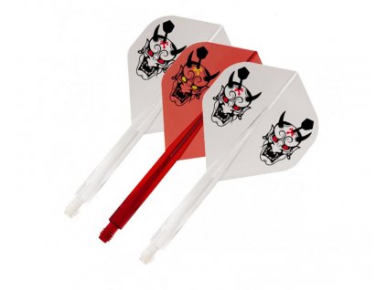 Letky Condor Axe Standard No2 ONI Juan Rodriguez Clear/Red