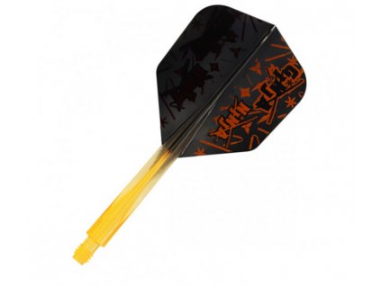 Letky Condor AXE Small NO6 Ginja Ninja Neon Orange/Black