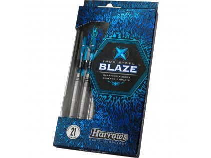 Šipky steel Harrows Blaze darts 21 gram