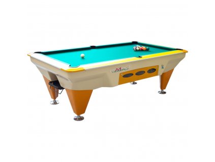 Kulečníkový stůl pool SAM Tempo Outdoor 7ft