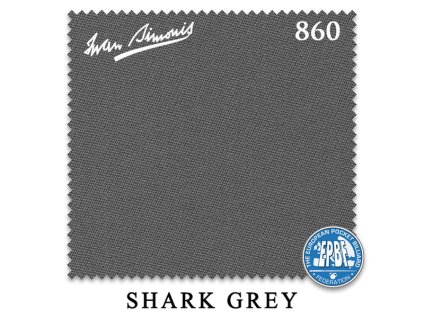 Sukno SIMONIS Pool 860, kus 198 cm x 290 cm (na 9ft)