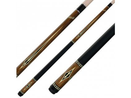 Cuetec Warrior Brown – celkový pohled