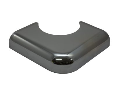 Rohy ke kulečníku chrom set 4 ks