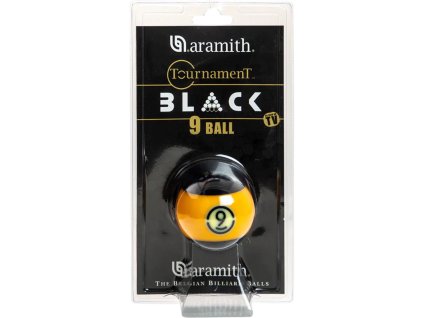 Koule pool Aramith Tournamen Black 9-Ball