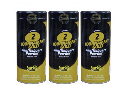 Vosk na Shuffleboard Speed Wax Tournament Gold, set 3ks