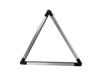 Trojúhelník pool Dynamic Pro, brushed Aluminium 57,2 mm