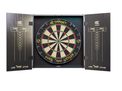Terč sisálový Target Luke "The Nuke" Littler kabinet+ šipky