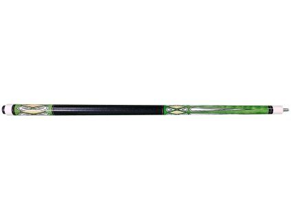 Uni Black/Green – celkový pohled