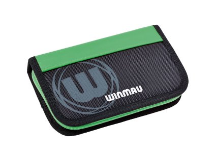 Pouzdro na šipky Winmau Urban-Pro dart case Green/6 ks