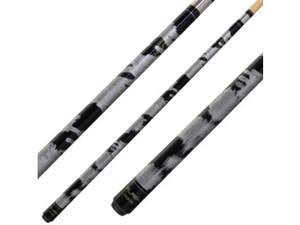 20 002 57 2 Billardqueue Pool Flash grau 516x18 3p