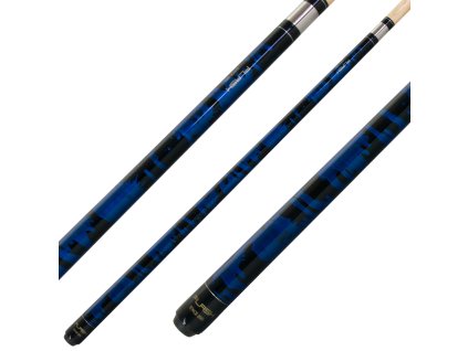 20 002 57 4 Billardqueue Pool Flash blau 516x18 3p