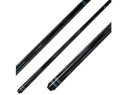 Fury Tempest 5 C1 Max Carbon špice – celkový pohled