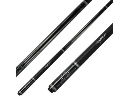 12 320 57 0 Billardqueue Pool Tempest 4 by Fury C1 Max Carbon Oberteil 12 5mm 38x10 3p