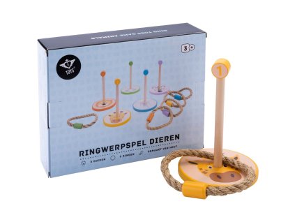 Házení kroužků Kids, motiv zvířátek