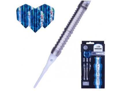 Šipky Soft Fluxoft 80% 16g