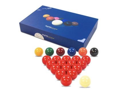 dynaspheres snooker silver