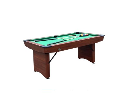 Kulečníkový stůl pool Buffalo Challenger II Brown 6ft
