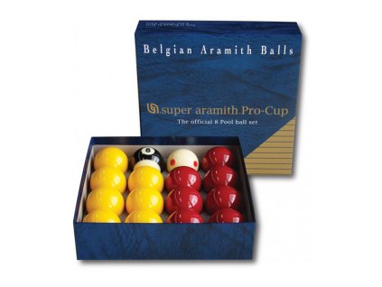 Koule pool Aramith SA Pro Cup 50,8 mm