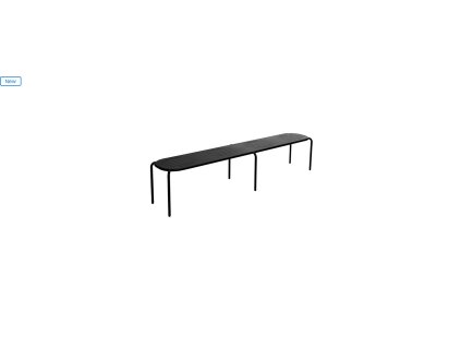 Screenshot 2025 08 19 at 11 32 37 Hyphen bench 220 cm black grey shop online Buffalo.nl