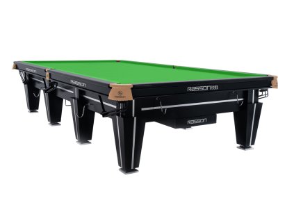 56 022 12 6 Billardtisch Snooker Rasson Magnum II 12 ft Fuss schwarz main1