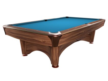 55 200 0x 4 Billardtisch Pool Dynamic IV modern braun main turnierblau v2