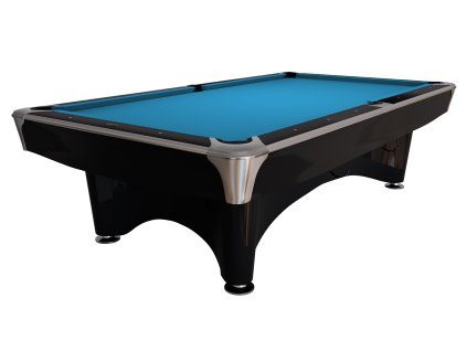 55 200 08 5 Billardtisch Pool Dynamic IV glaenzend schwarz turnierblau